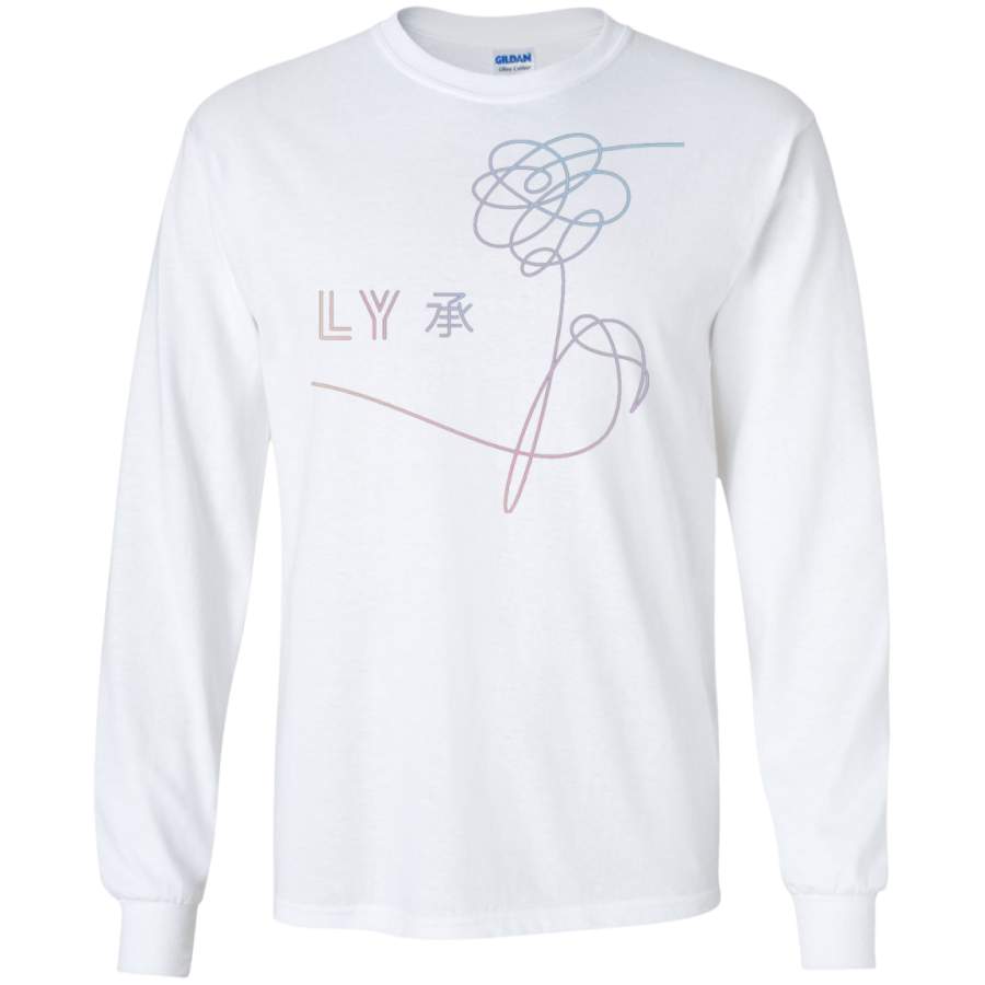 AGR BTS Love Yourself Long Sleeve T-Shirt