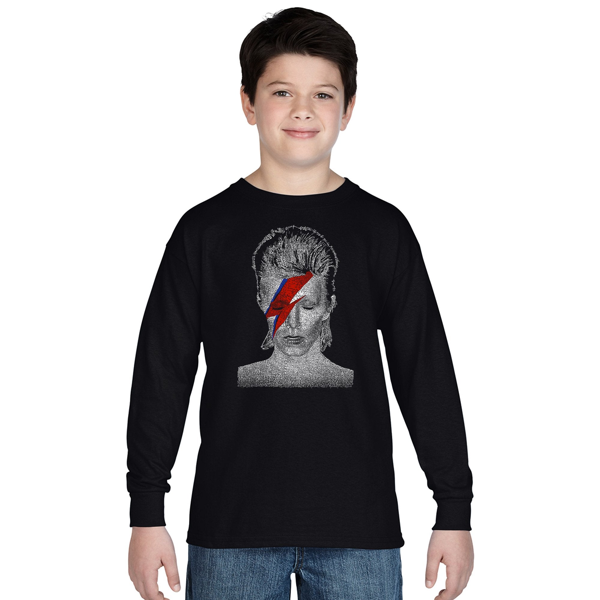 La Pop Art Boy’S Word Art Long &hellip;