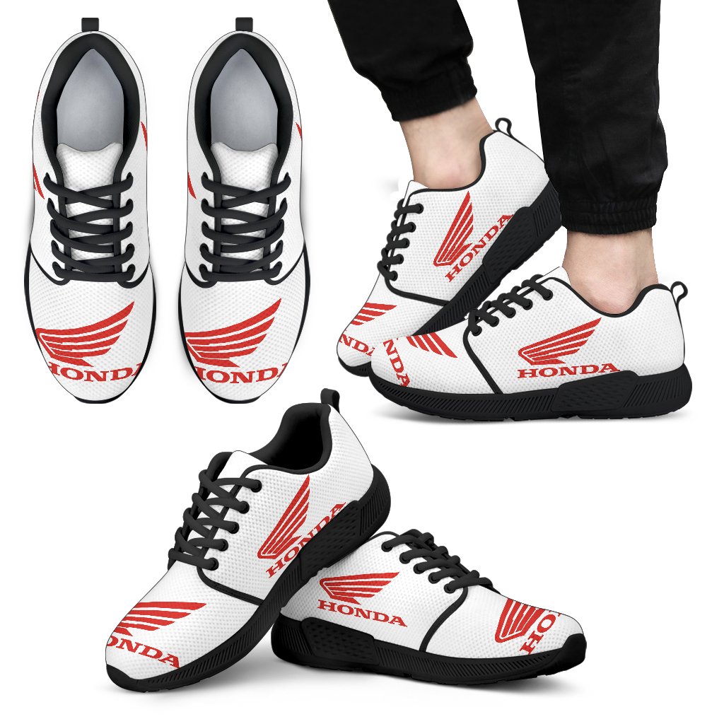 Honda Motorcycle Athletic Sneakers