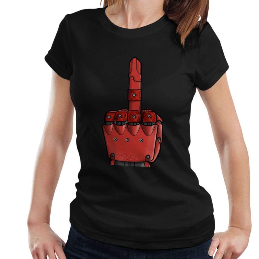 Venom Snake Giving The Finger Metal Gear Solid Women’s T-Shirt