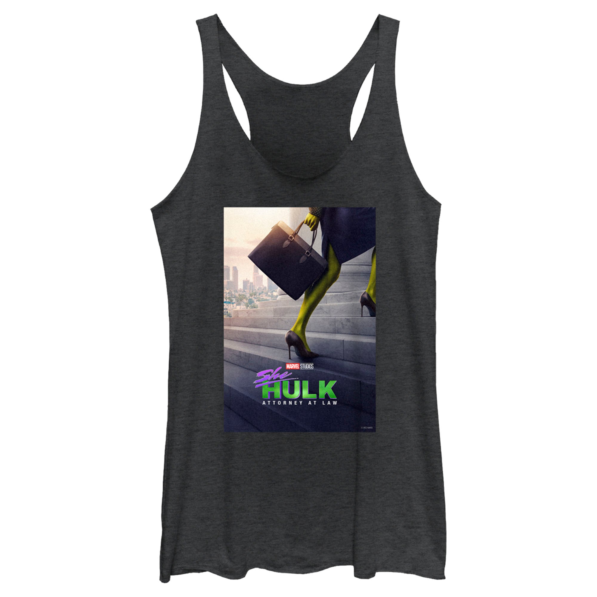 Women’S She-Hulk: Attorney At Law Super Lawyer Racerback Tank Top