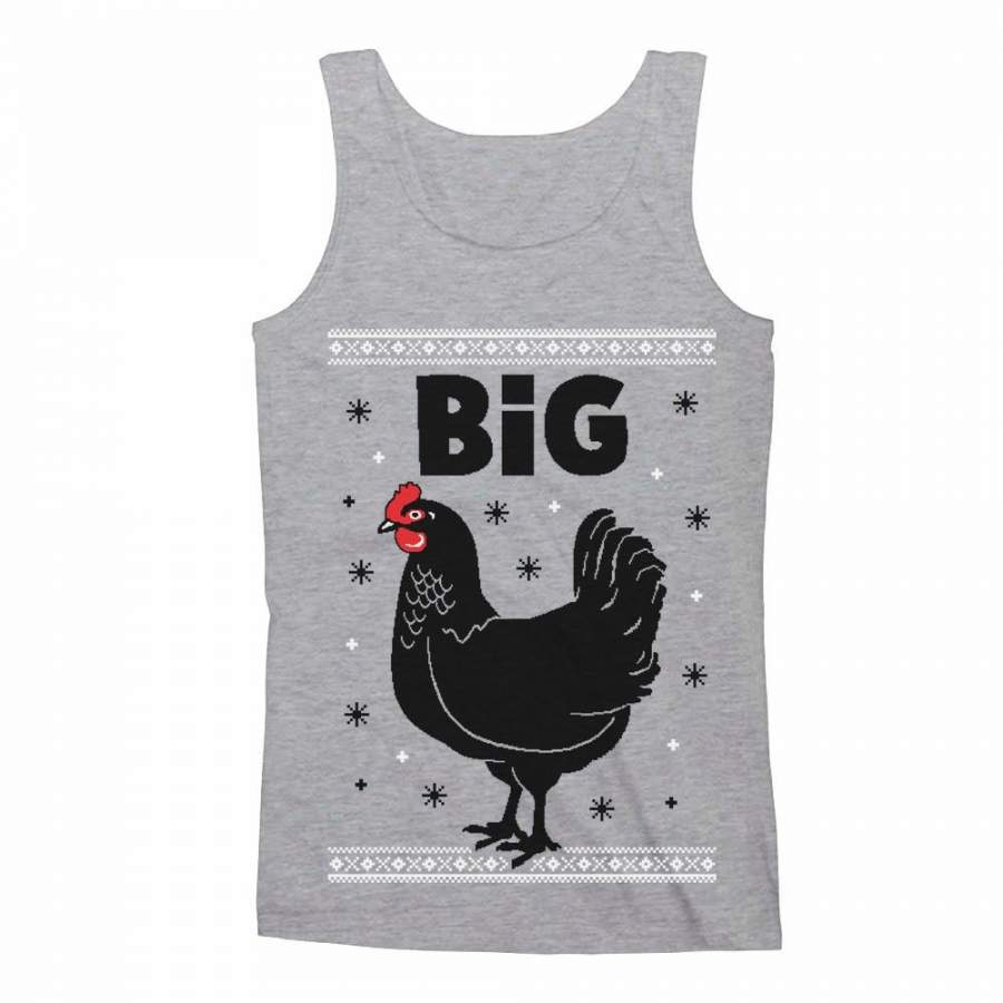 Big Black Cock Ugly Christmas Men’s Tank Top