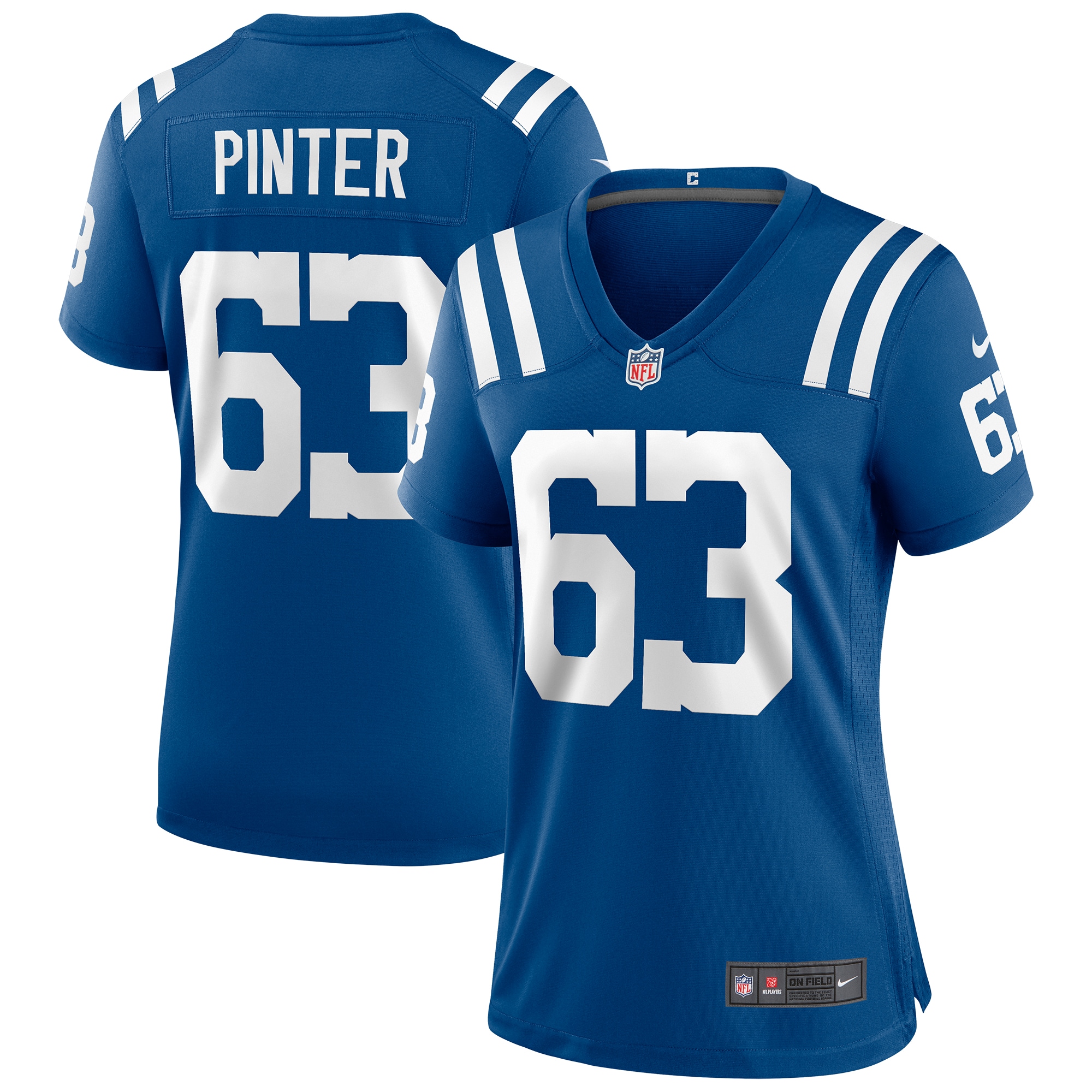 Women’s Indianapolis Colts Danny Pinter Royal Game Jersey