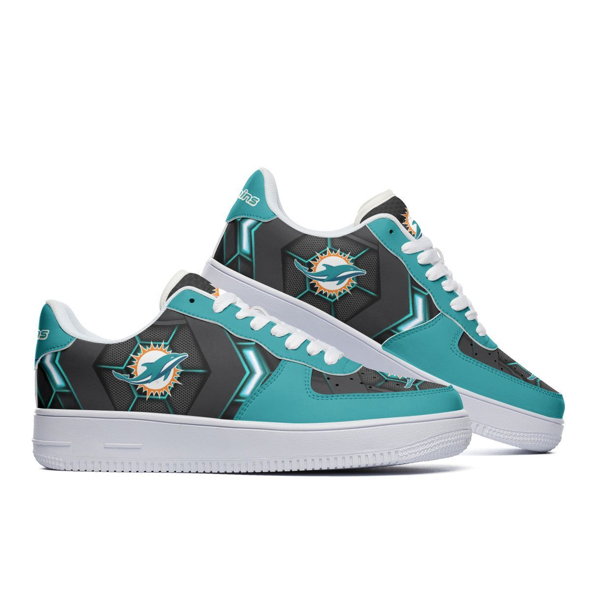 Miami Dolphins Af1 Sneakers 107