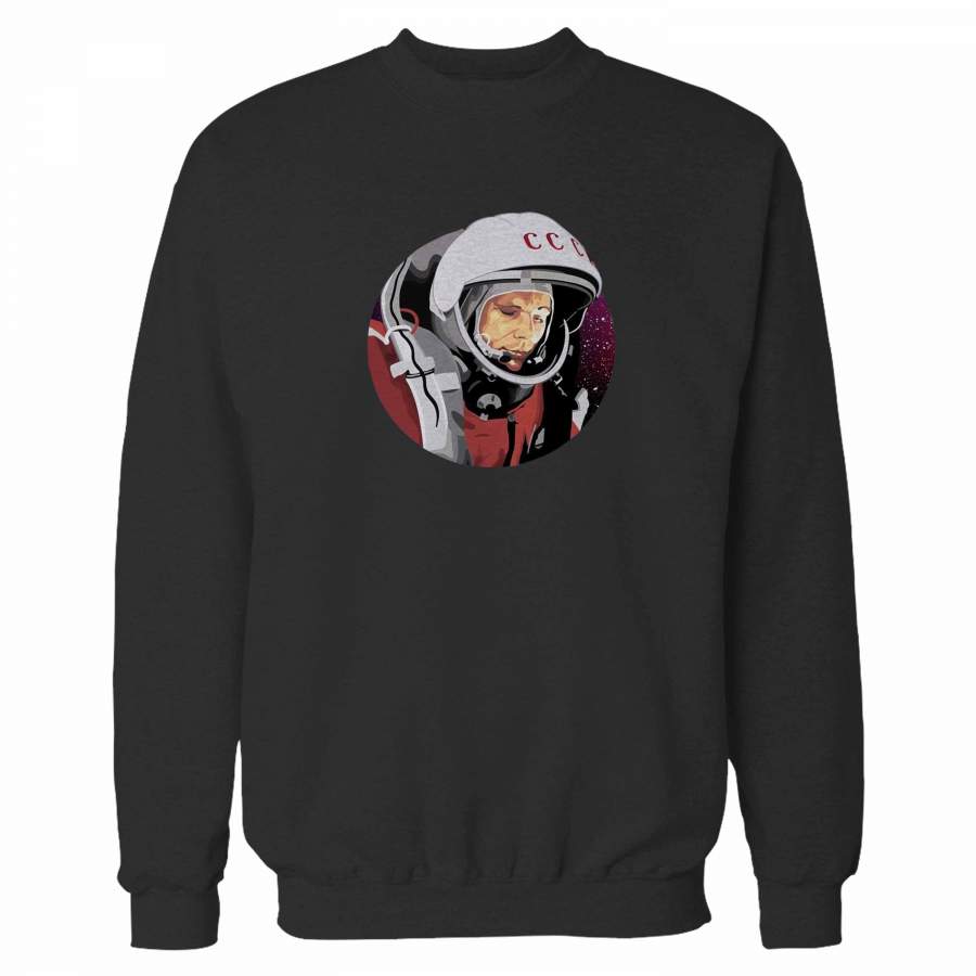 Jurij Gagarin First In Space Sweatshirt