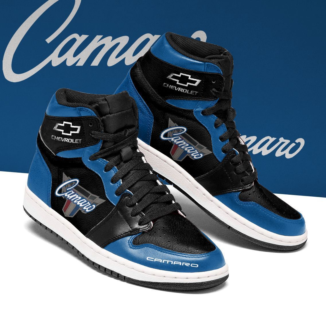 Chevrolet Camaro BDA JD High top Shoes Sneakers Jordan Sneakers Sport Air Jordan High Sneakers Sport Sneakers