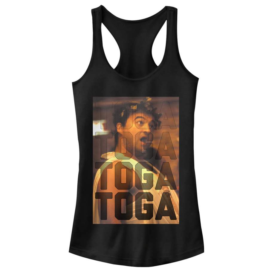 Animal House Junior’s Bluto Toga  Racerback Tank