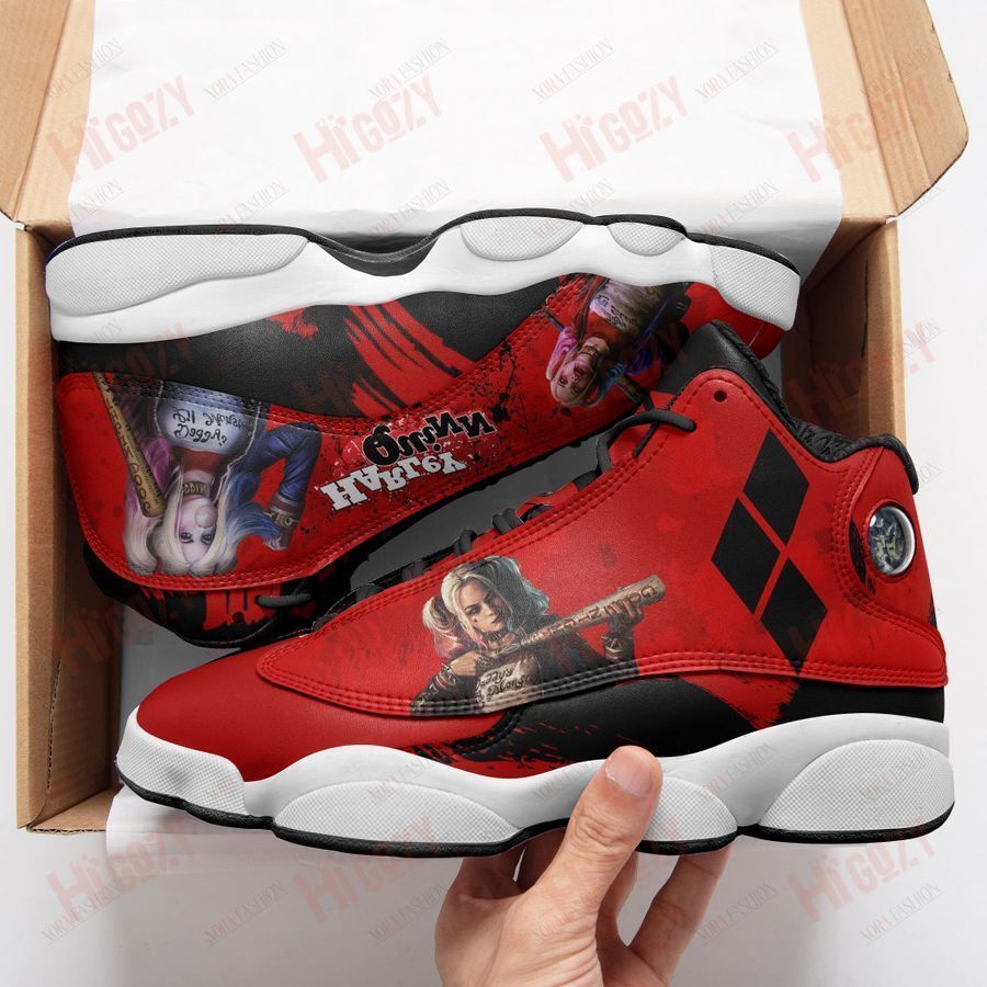 Fashion24Hs - Custom Sneakers - Harley Quinn Custom Shoes - Halloween Shoes - Halloween Sneakers 2021