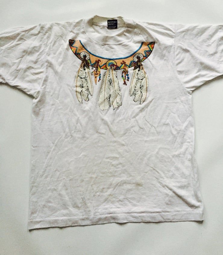 Vintage Native Navajo Ther Fruit Of The Loom Usa Shirt