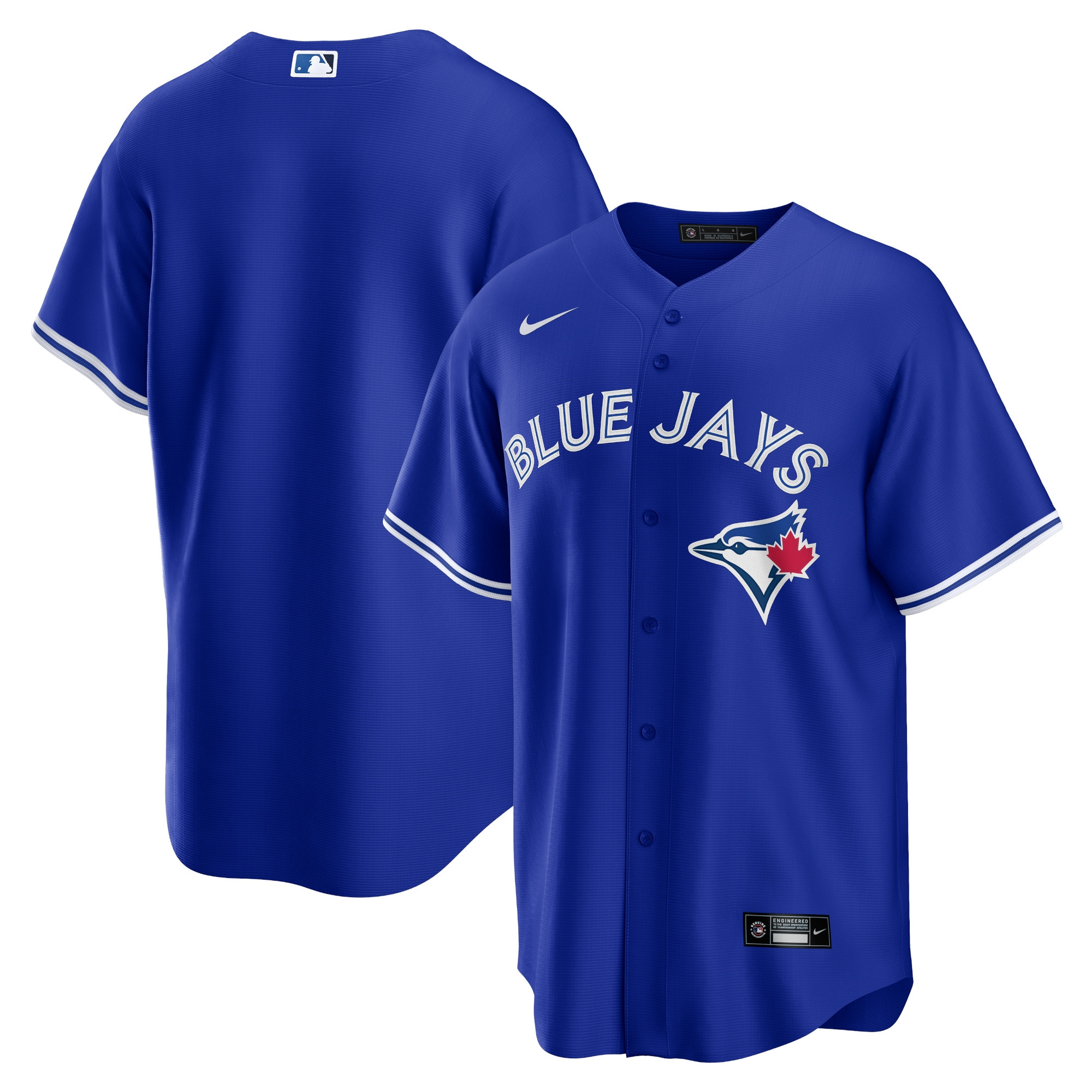 Toronto Blue Jays Alternate Replica Team Jersey – Royal MLB