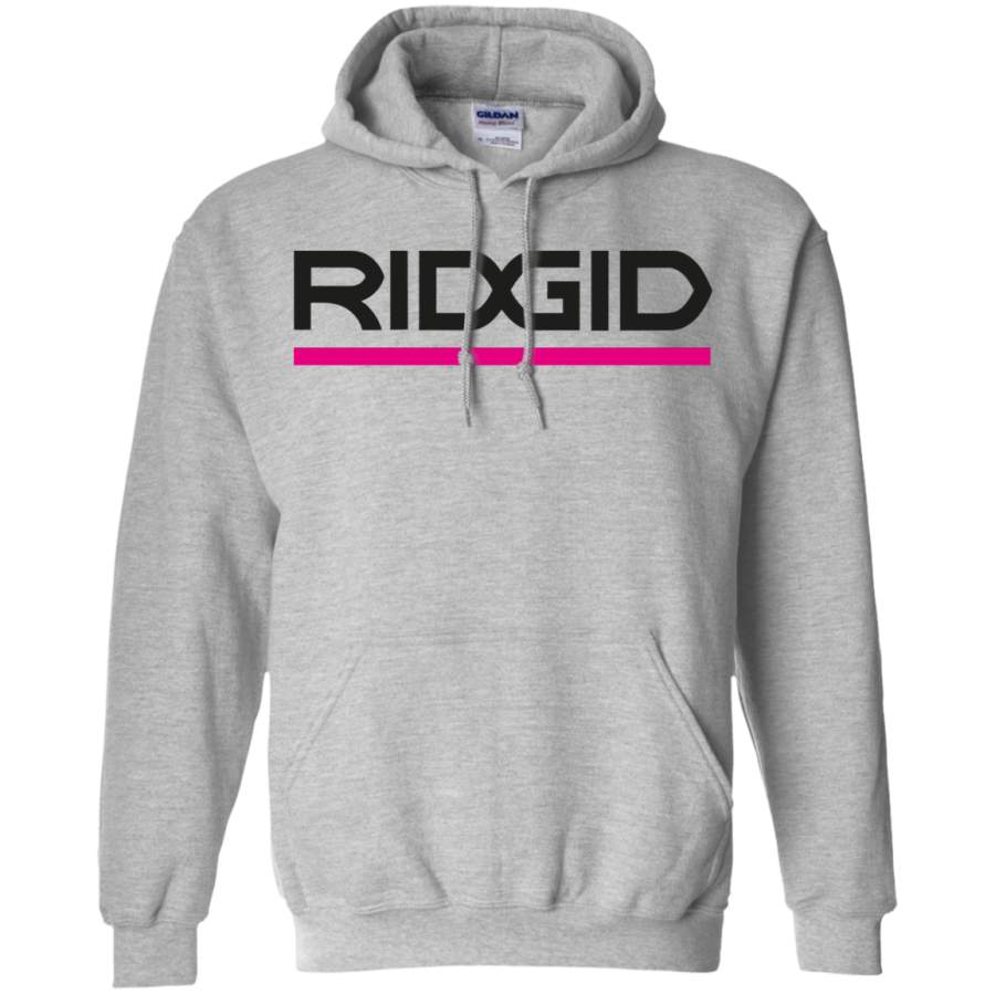 AGR Ridgid Logo Gildan Pullover Hoodie