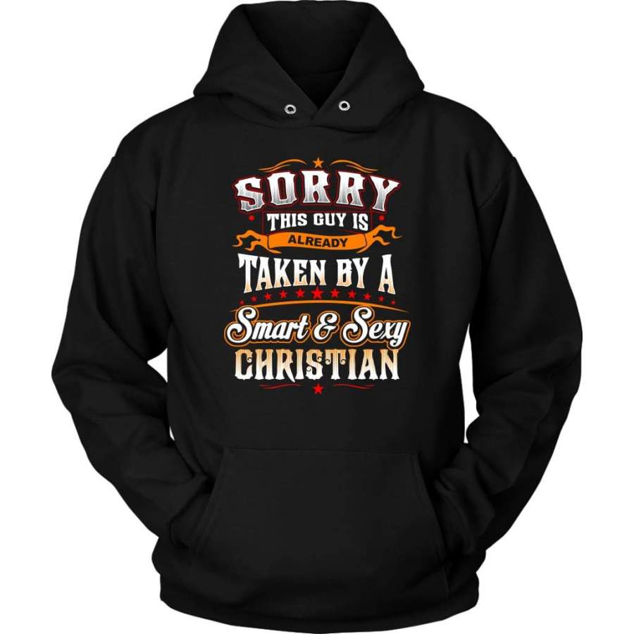 Sorry this guy is already taken by a smart and sexy christian hoodie