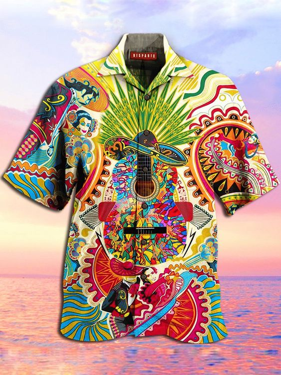 Hippie Hawaii Shirt For Men Women Adult Ha9342