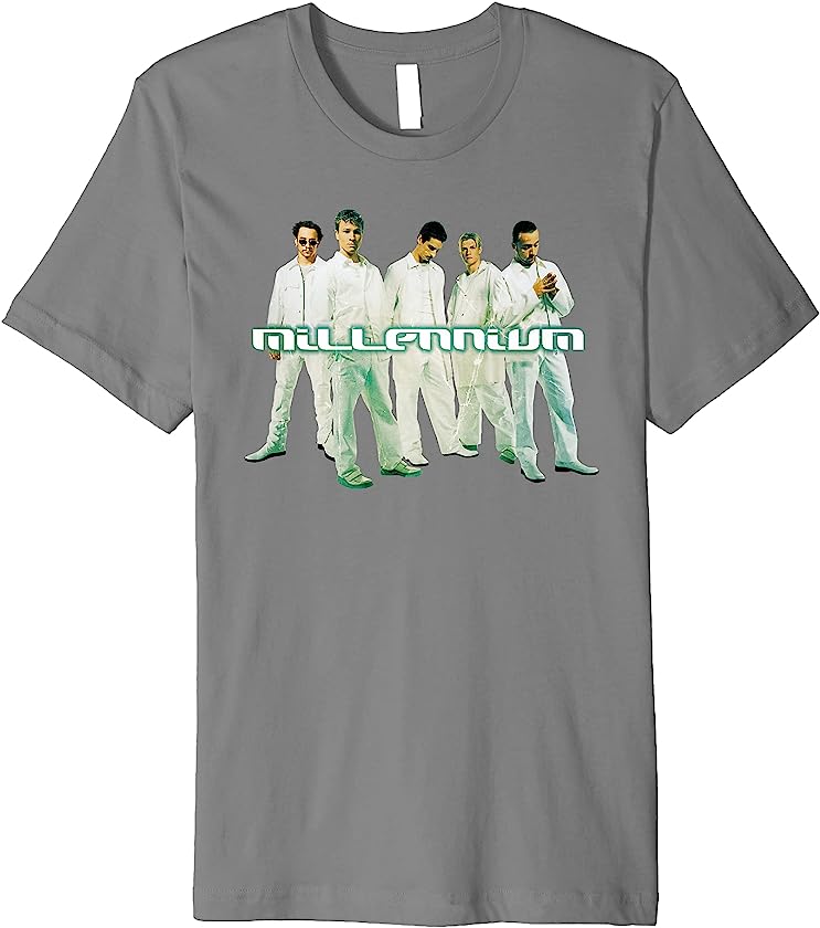 Backstreet Boys – Millennium Cutout Premium T-Shirt