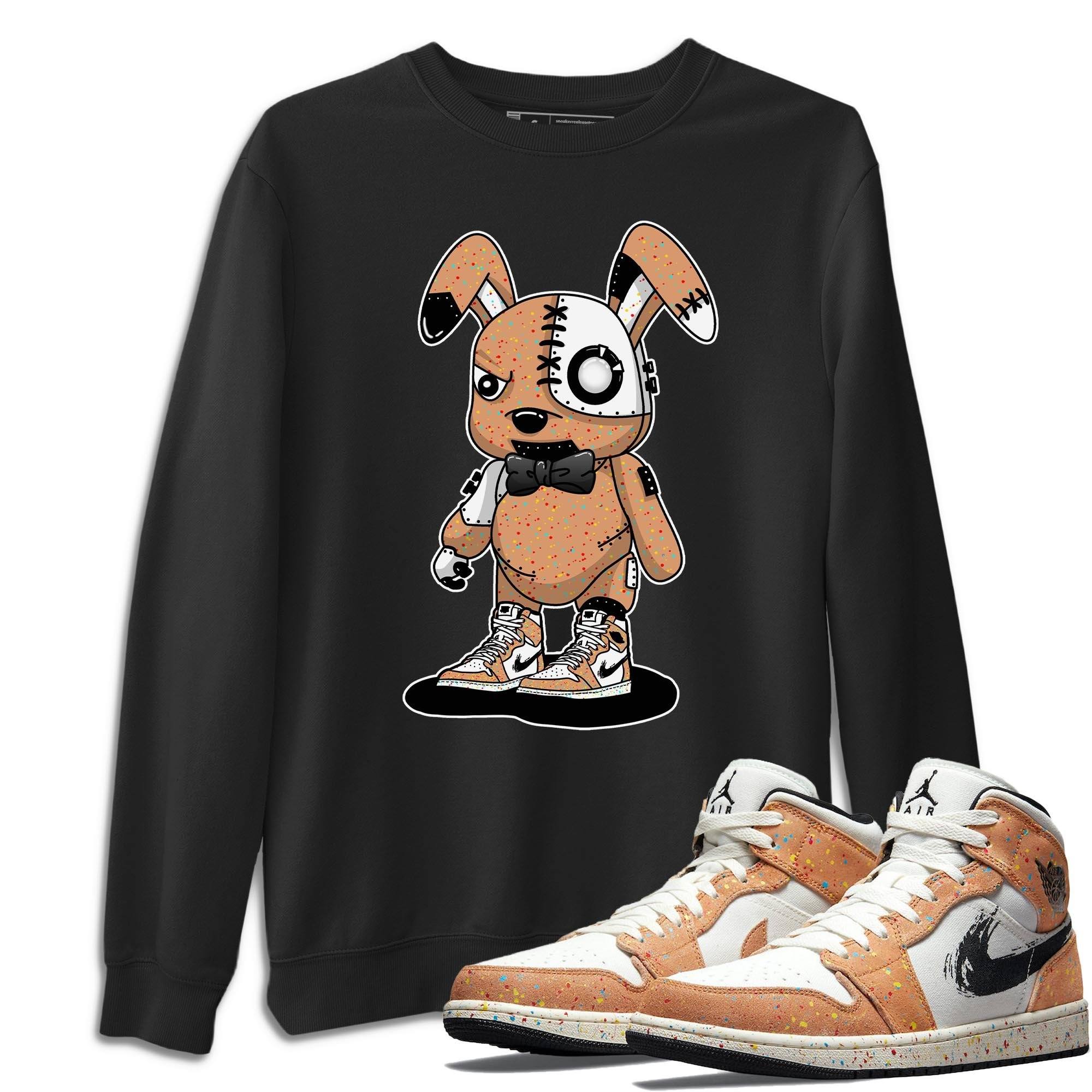 Cyborg Bunny Sweatshirt – Air Jordan 1 Brushstroke