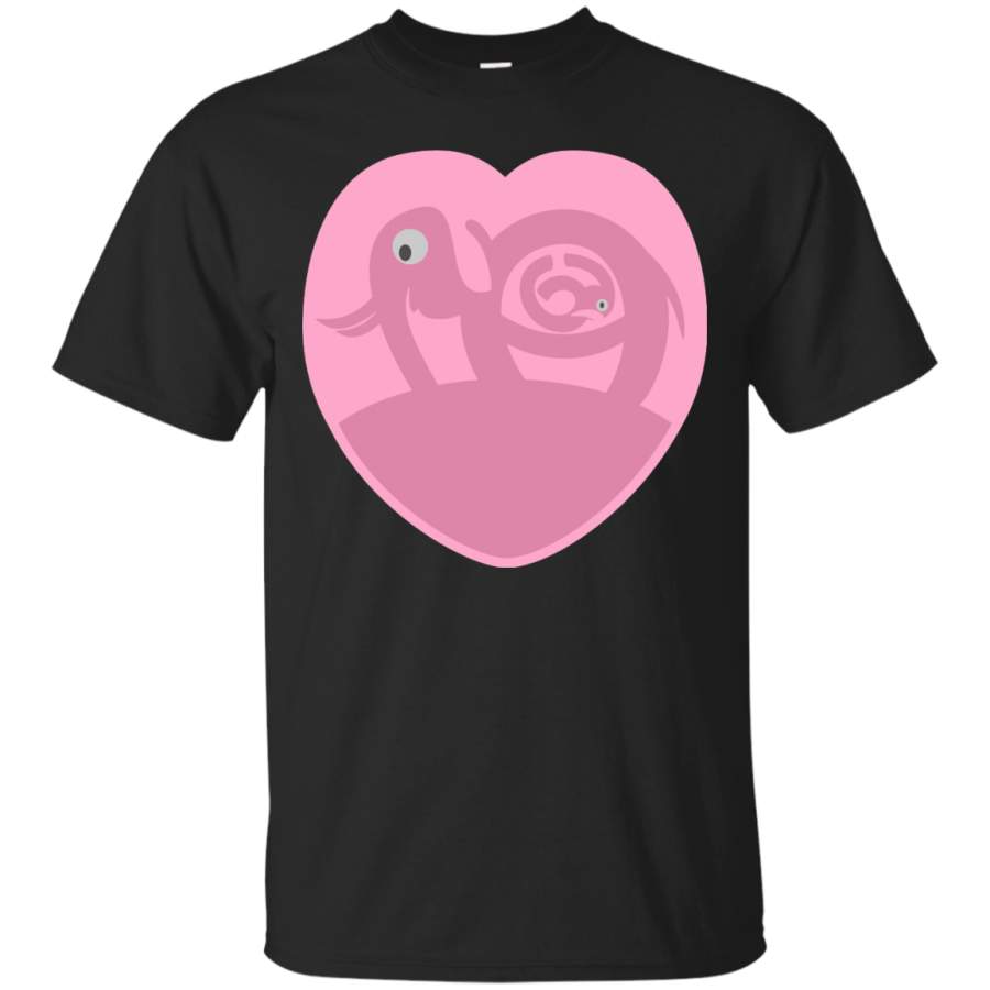 Mother – Pregnant Elephant Heart pink heart T Shirt & Hoodie