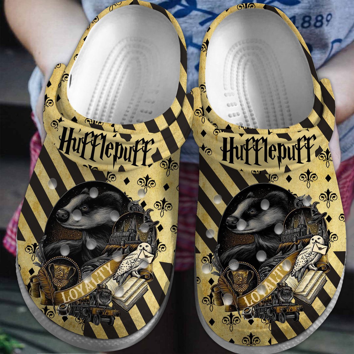 Harry Potter Movie Crocss Clogs For Men Women And Kid L0Vdbeaa
