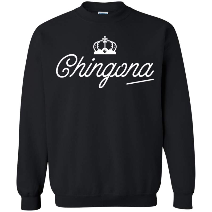 AGR Chingona Crown Live Life On Your Own Term Sweatshirt