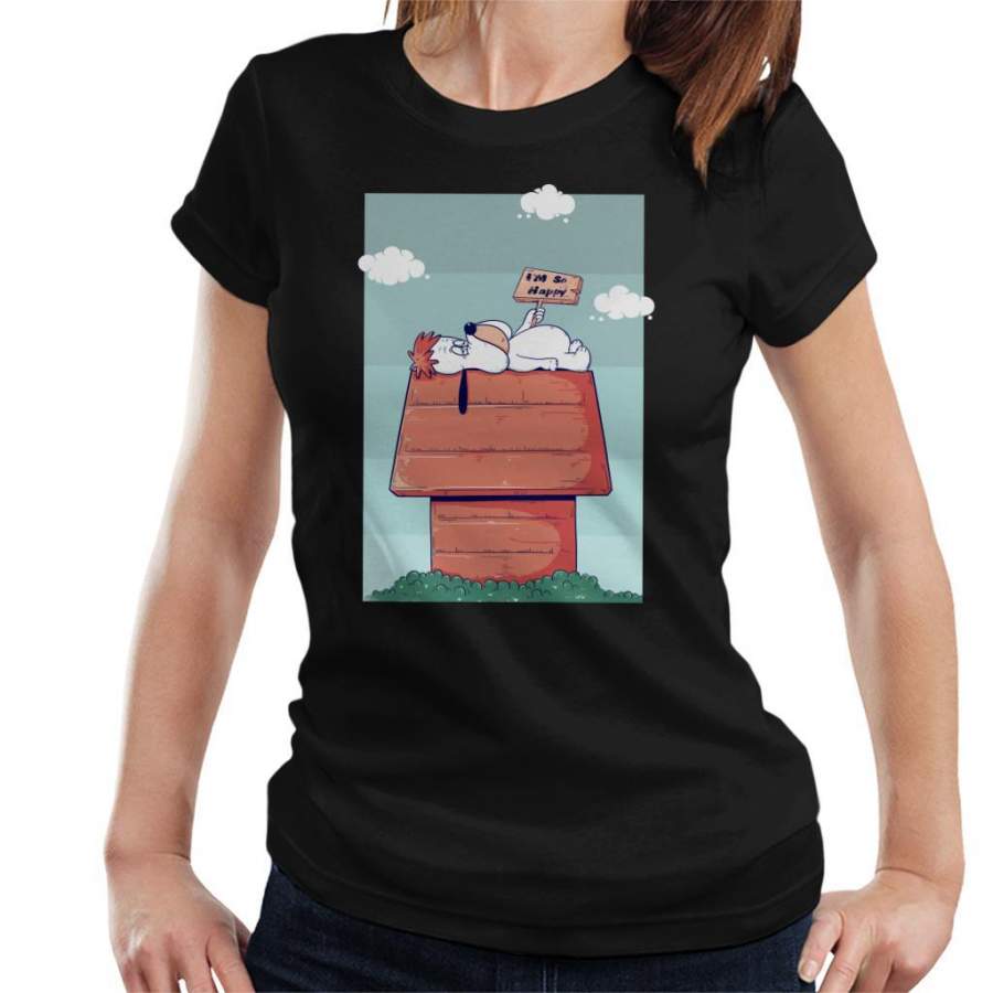 Droopy Snoopy Kennel Women’s T-shirt