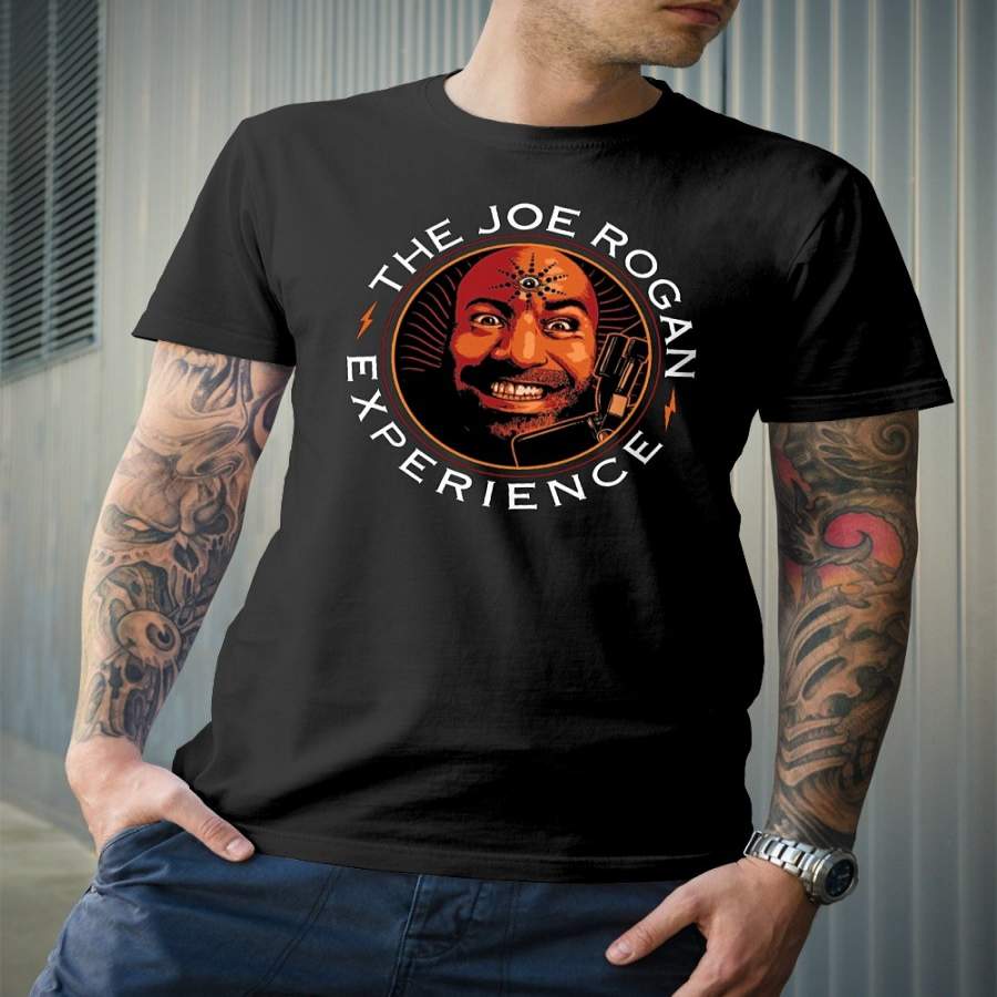 Joe rogan face experience shirt