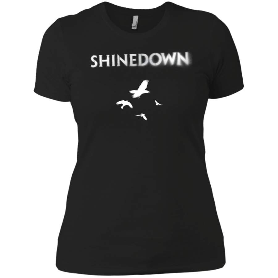 Shinedown Sound Of Madness Ladies Premium T-Shirt