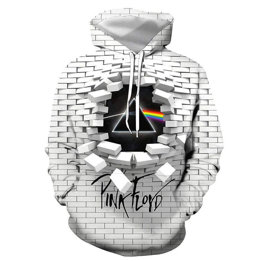 3D The Dark Side Of The Moon The Wall Pink Floyd Sweatshirt Hoodie – 3D All Over Printed – VF400