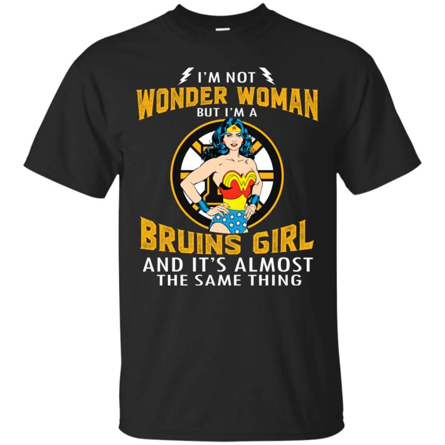 I’m Not Wonder Woman Boston Bruins T Shirts