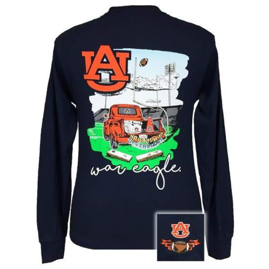 Auburn Tigers Tailgates & Touchdowns Party Long Sleeve T-Shirt