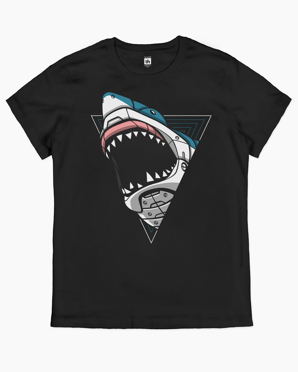 Shark Shirts Adelaide,Mechanical Shark