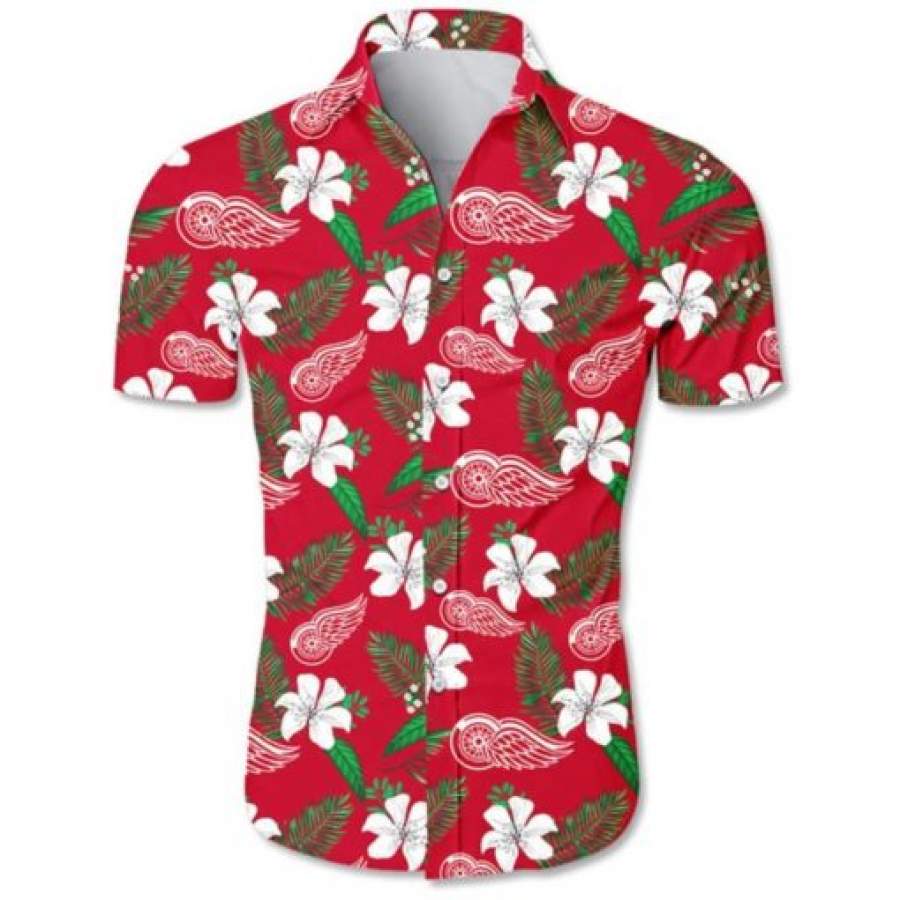 Detroit Red Wings Hawaiian shirt – GGFF