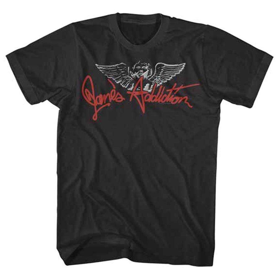 Jane’s Addiction – Chisel Angel – Black t-shirt