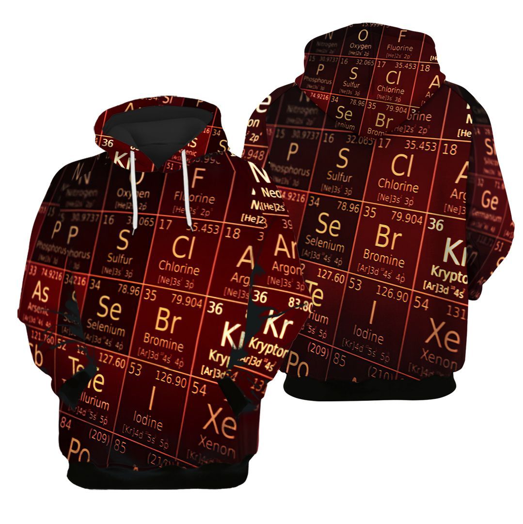 Science Hoodie - NTCHD0091 Barkingtees Fashion