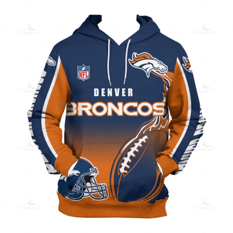 Denver Broncos Hoodies Cute Flame Balls Graphic Gift For Men