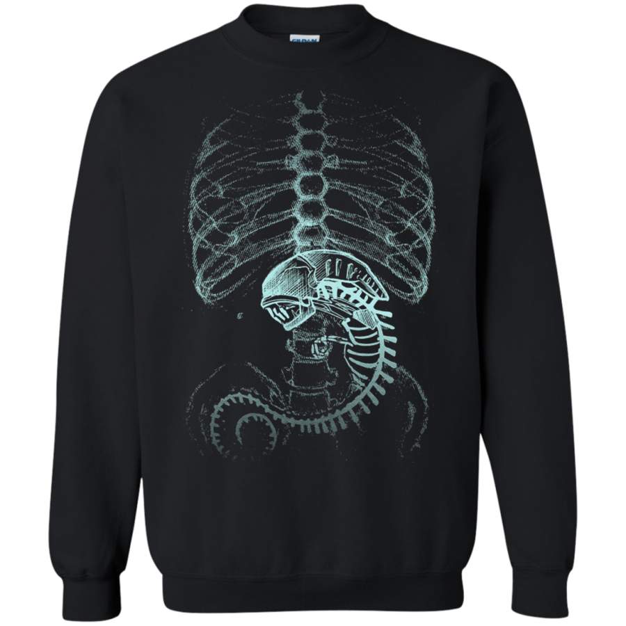 AGR Alien Baby Body X-Ray Vision Sweatshirt