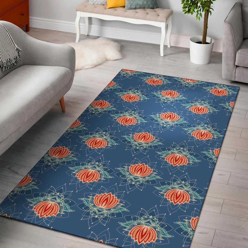 Lotus Boho Rug TTVNMSK DNNTVN