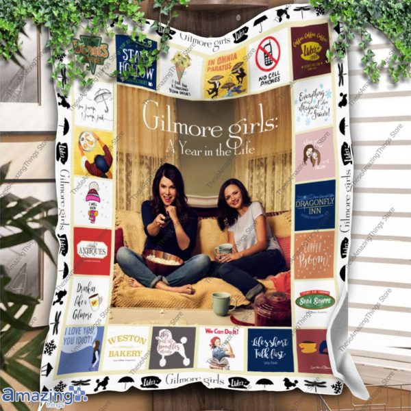 Gilmore Girls A Year In The Life Blanket