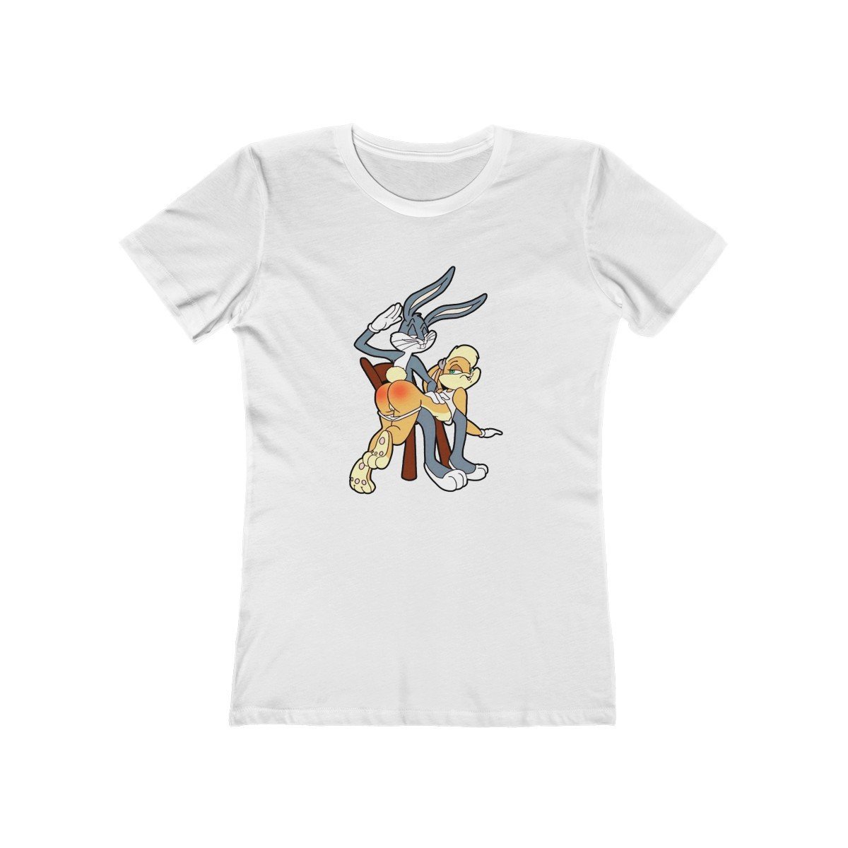 Bugs Bunny And Lola Looney Tunes Men Women New Womens T Shirt