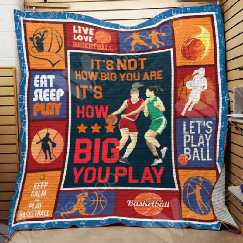 Basketball Blanket SEP2402 75O42