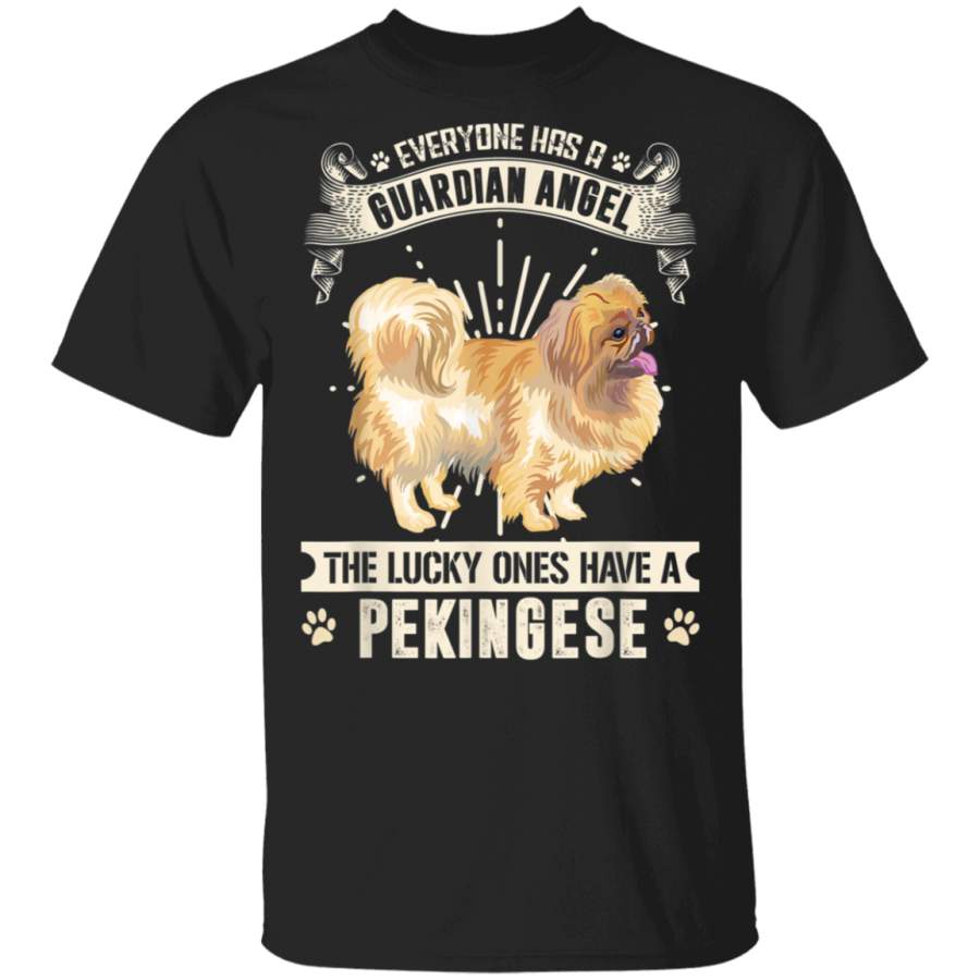 My Pekingese Is A Guardian Angel TShirt Gift