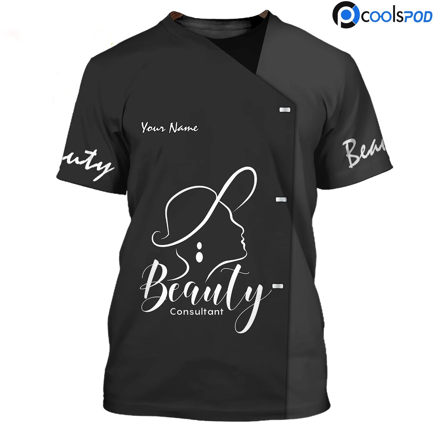 Beauty Consultant T Shirt Custom Beauty Care Uniform Beauty Consultant Gift