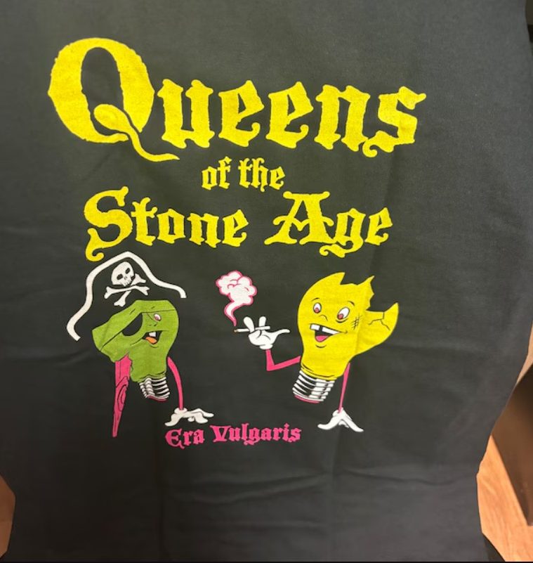 Queens of the Stone Age Era Vulgaris Album Shirt Outfit