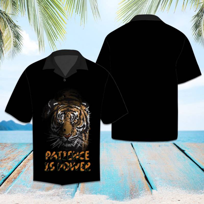 Amazing Tiger HT23704 – Hawaiian Shirt