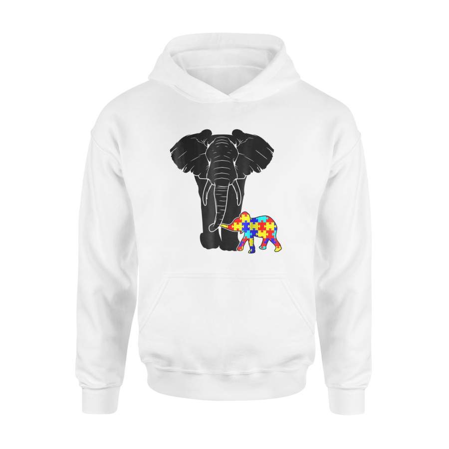 Autism Elephant Autism Awareness Elephant Hoodie – Autism Awareness Shirt