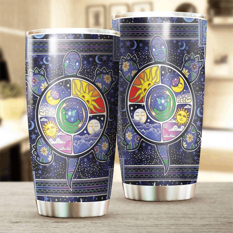 Wild Animal – G12003065F.Turtle Beach Sun Moon Tumbler 20oz/30oz