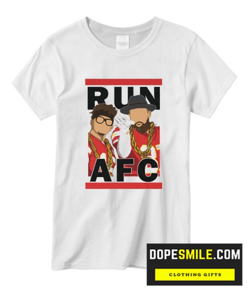 RUN AFC cool T-shirt