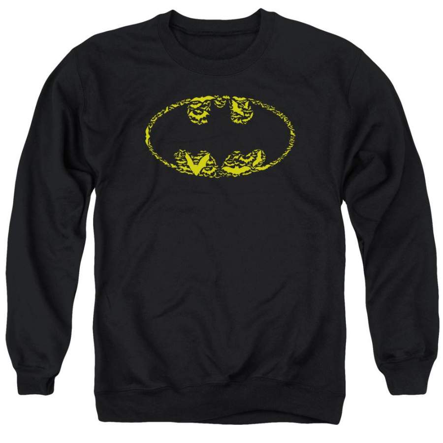 Batman – Bats On Bats Adult Crewneck Sweatshirt