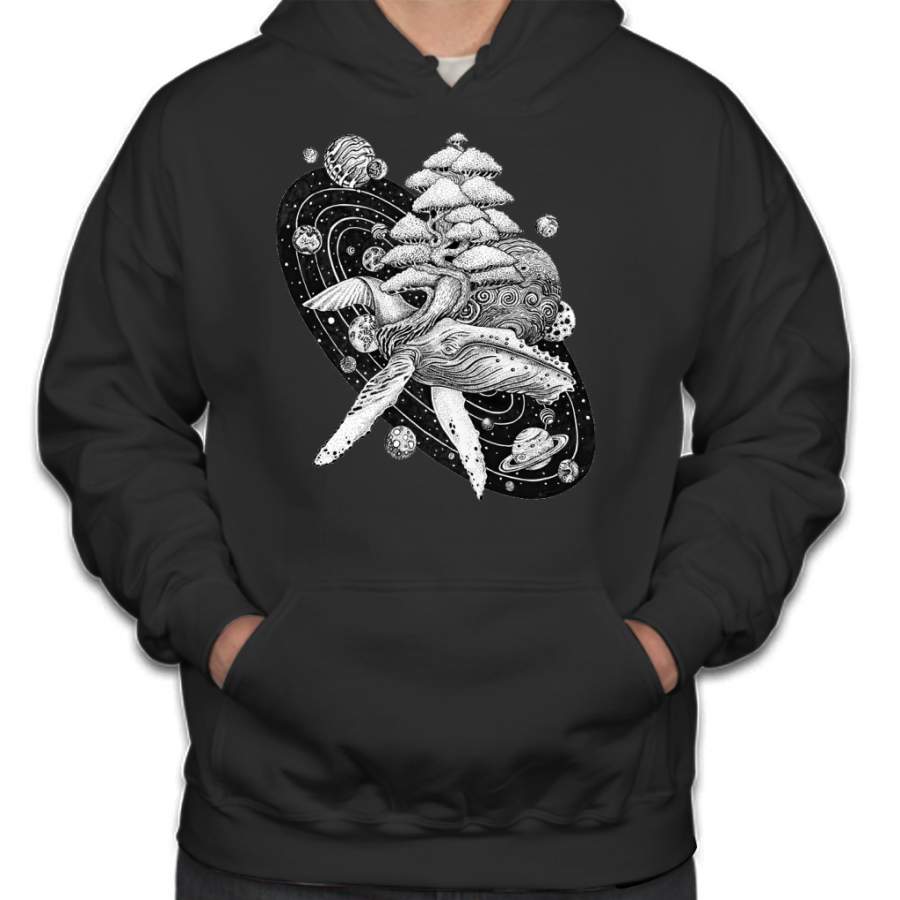 Space Whale Hoodie