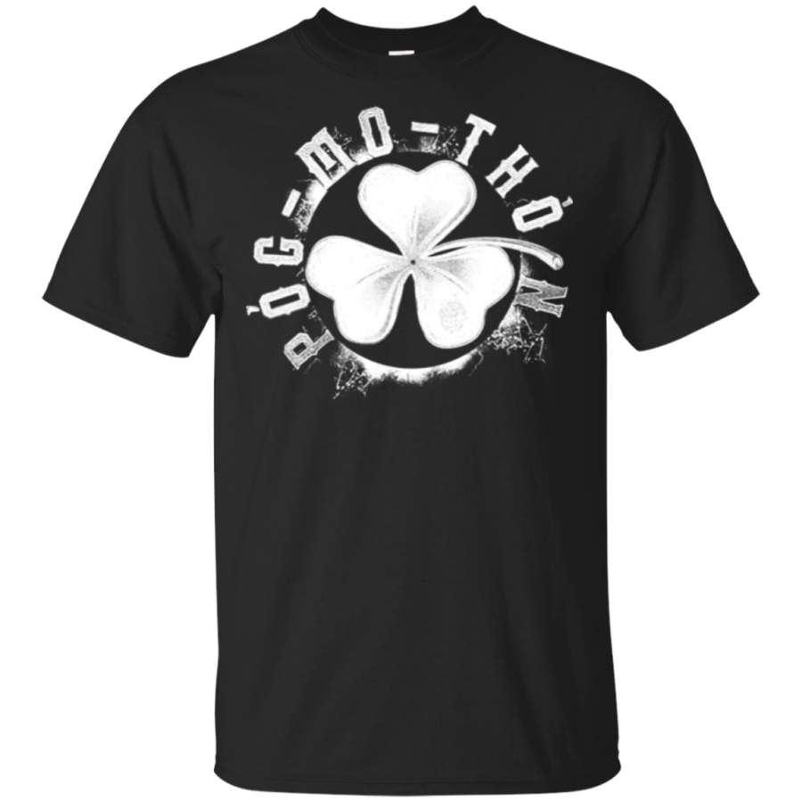 Póg Mo Thóin St Patricks Day T-Shirt