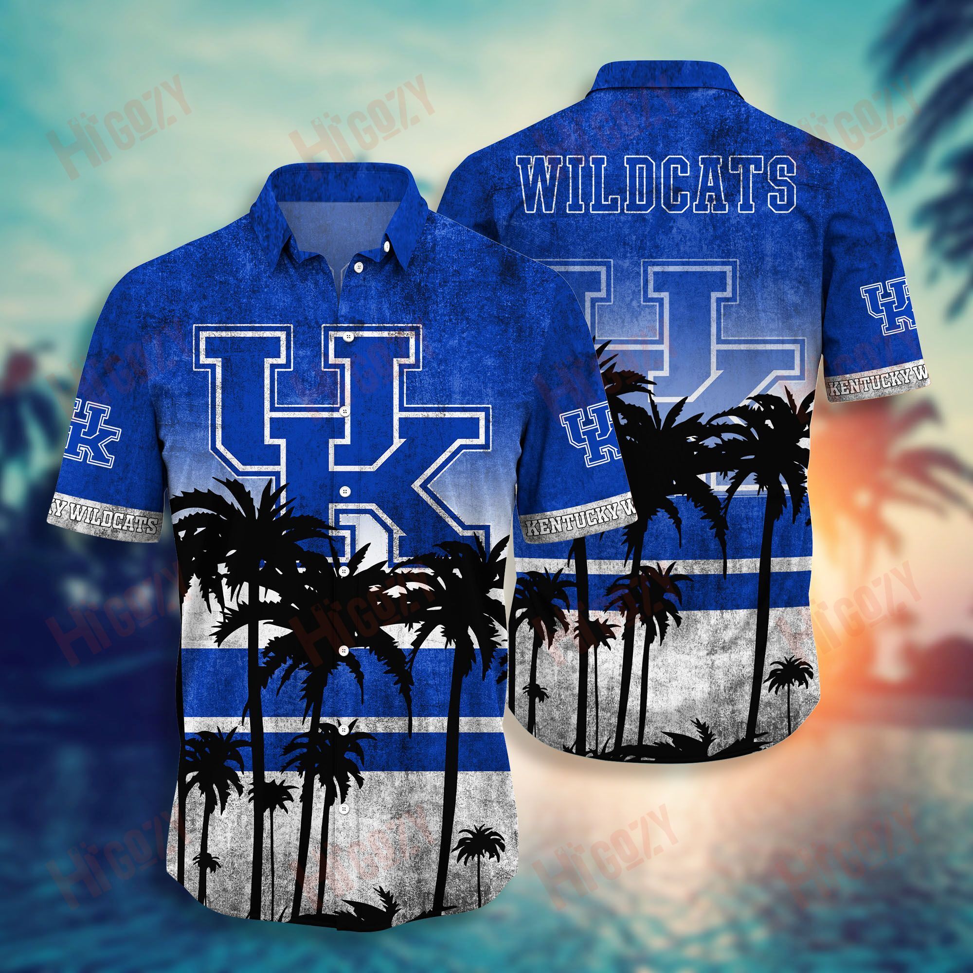 Kentucky Wildcats Hawaiian Shirt Short Style Hot Trending Summer Ha41844