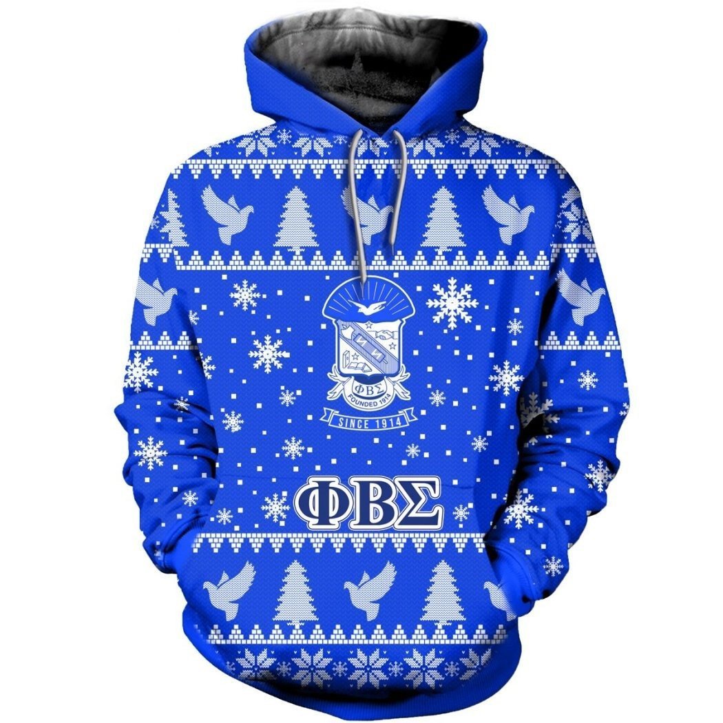 Fraternity Hoodie – Merry Christmas My Dove Phi Beta Sigma Hoodie